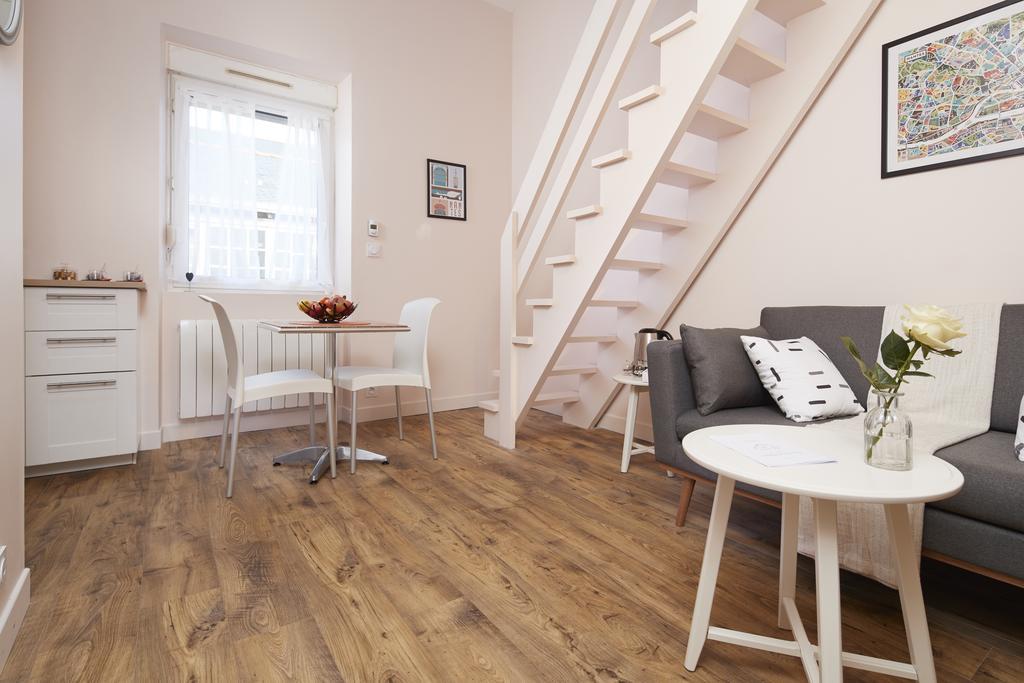 Au Coeur De Nantes Apartment Zewnętrze zdjęcie
